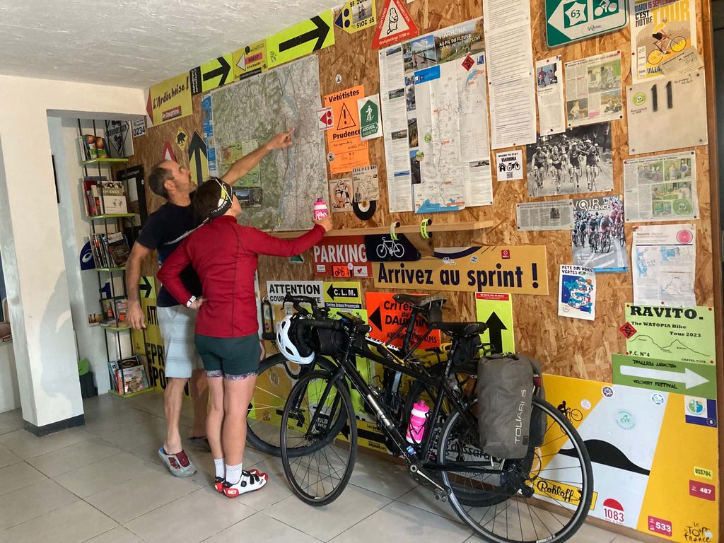 Partage d'expertise sur les itinéraires vélo depuis le Vélo Gite Valence