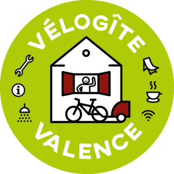 Le site web du vélogîtevalence est en reconstruction