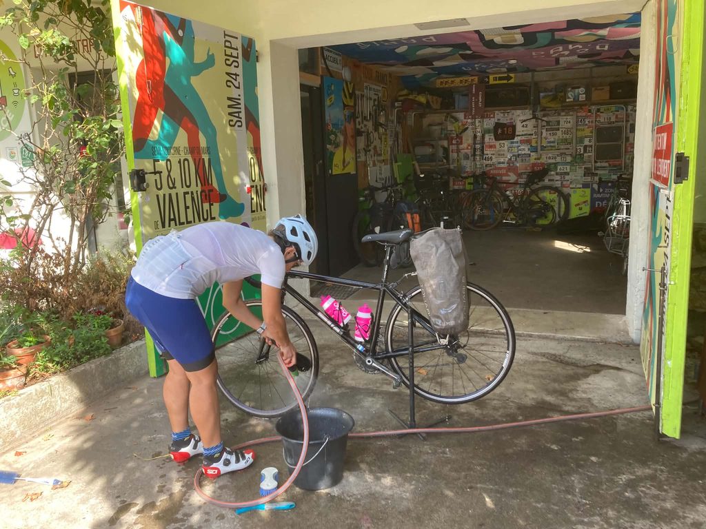 Nettoyage vélo, entretient, révision